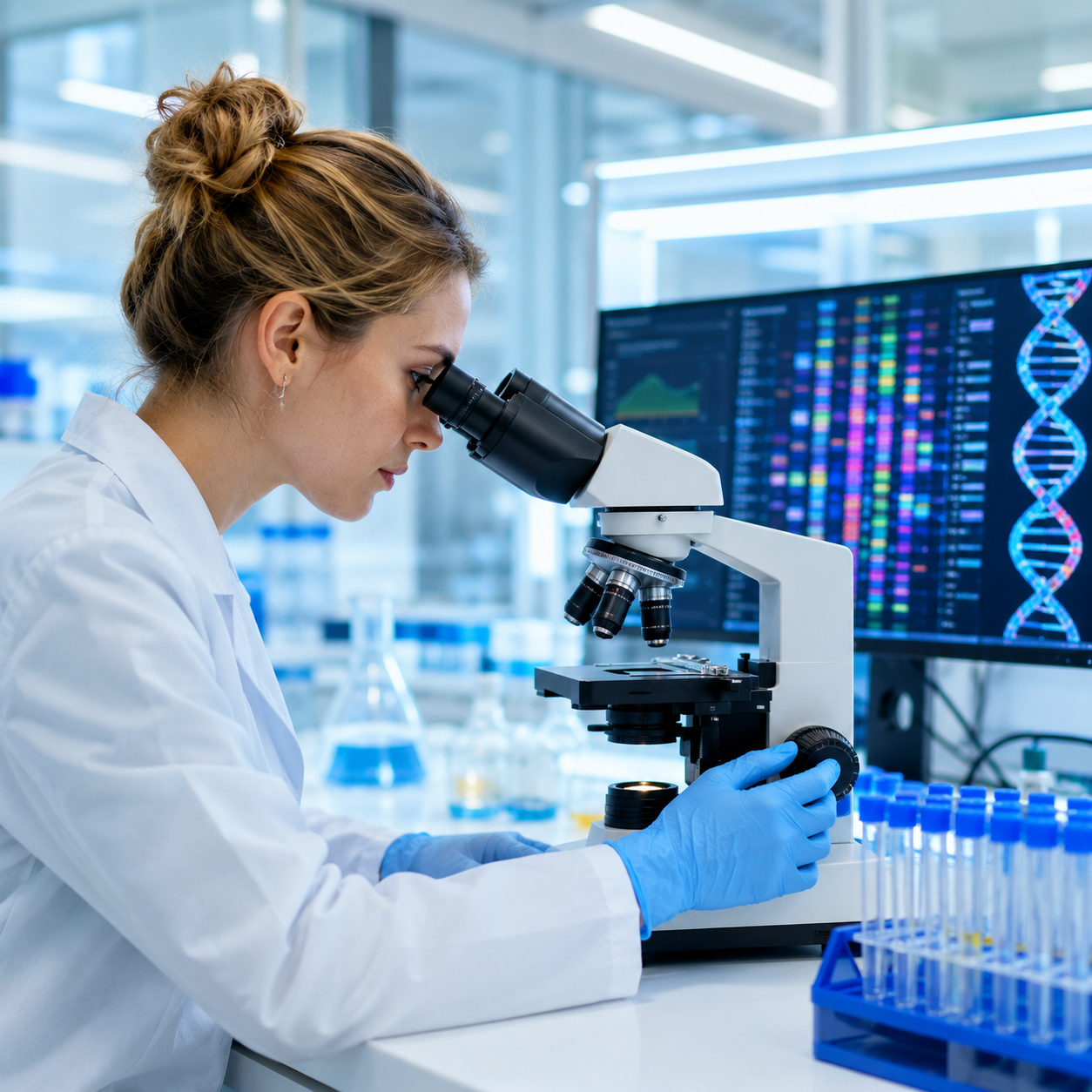 Biotechnologist